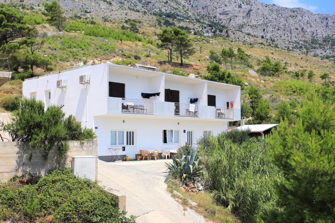 Apartments With A Parking Space Lokva Rogoznica, Omis - 17645 Esterno foto